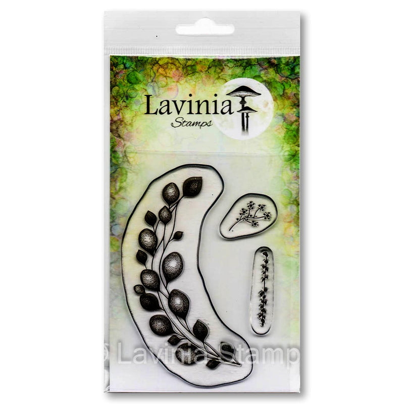 Lavinia - Floral Wreath - Clear Polymer Stamp