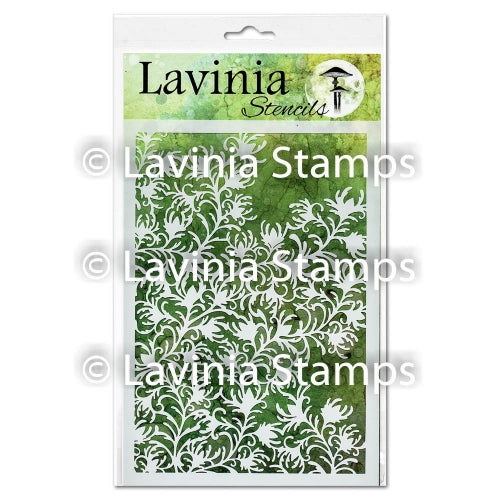 Lavinia - Stencil - Flourish