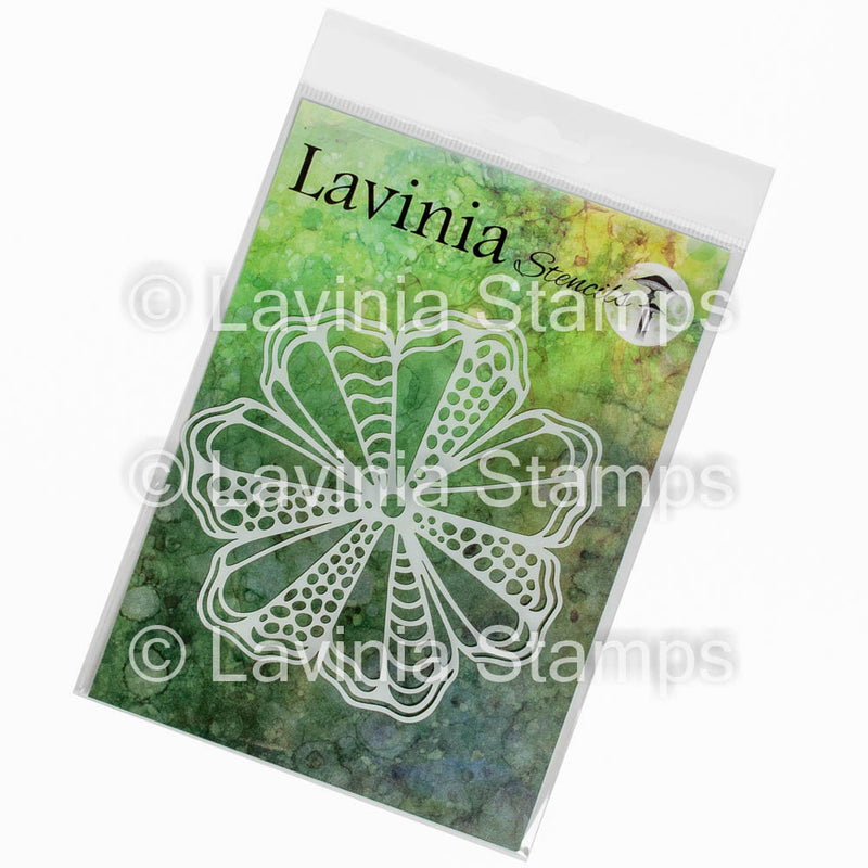Lavinia - Stencil - Flower Mask