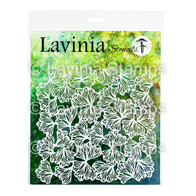 Lavinia - Stencil - Flower Spray