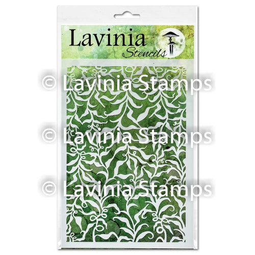 Lavinia - Stencil - Foliage