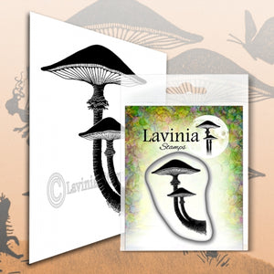 Lavinia - Forest Mushroom - Clear Polymer Stamp