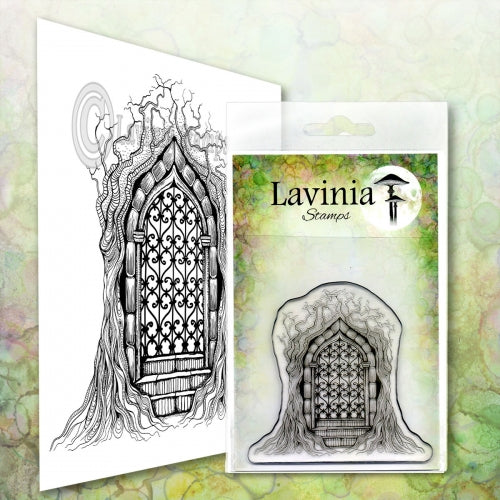 Lavinia - Forest Temple - Clear Polymer Stamp