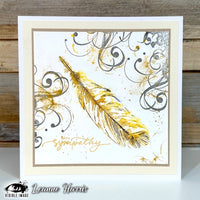 Visible Image - A6 - Clear Polymer Stamp Set - Forever In Your Heart