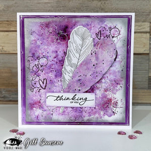 Visible Image - A6 - Clear Polymer Stamp Set - Forever In Your Heart