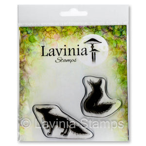 Lavinia - Fox Set 1 - Clear Polymer Stamp