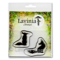 Lavinia - Fox Set 2 - Clear Polymer Stamp