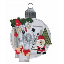 Joy Crafts Clear - Jingle Ornaments Die Set