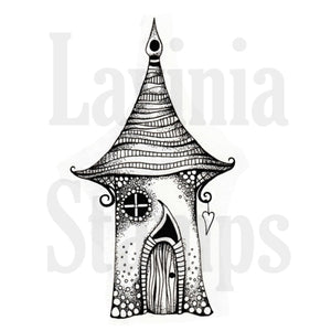 Lavinia - Freya's House - Clear Polymer Stamp