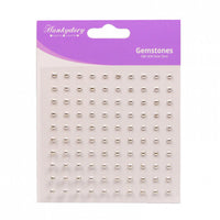 Hunkydory - Diamond Sparkles Gemstones 3mm - Silver Metallic