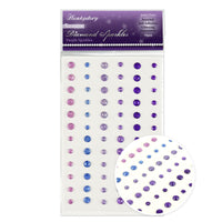 Hunkydory - Diamond Sparkles Glitter Gemstones - Purple Sparkles