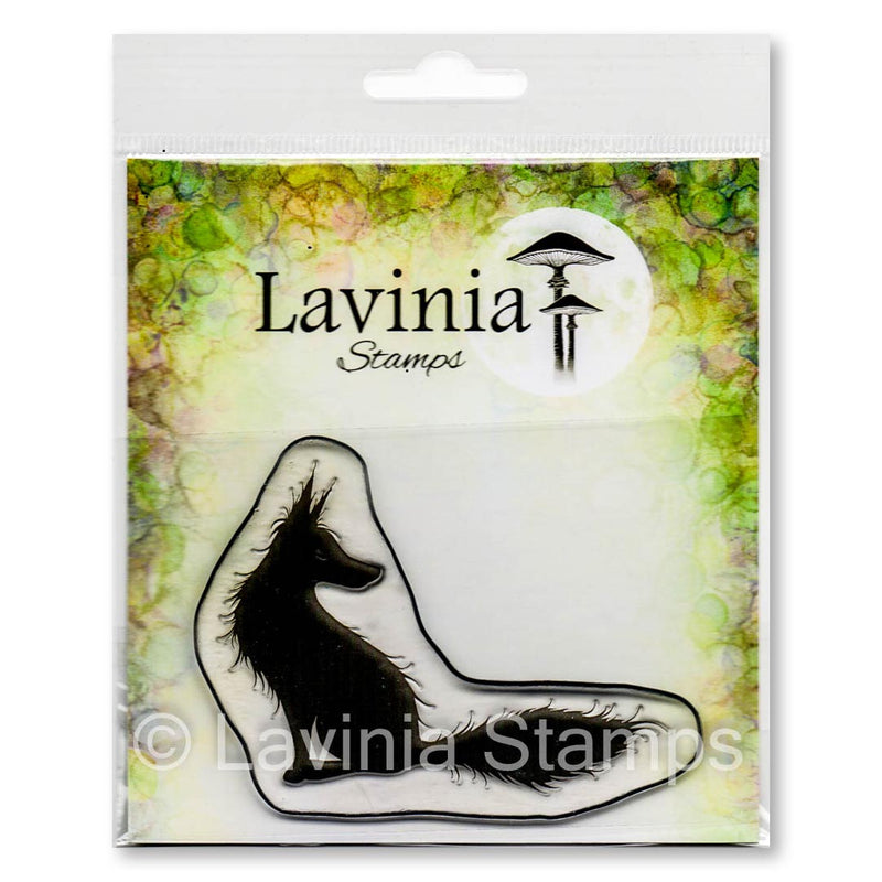 Lavinia - Gideon Fox - Clear Polymer Stamp