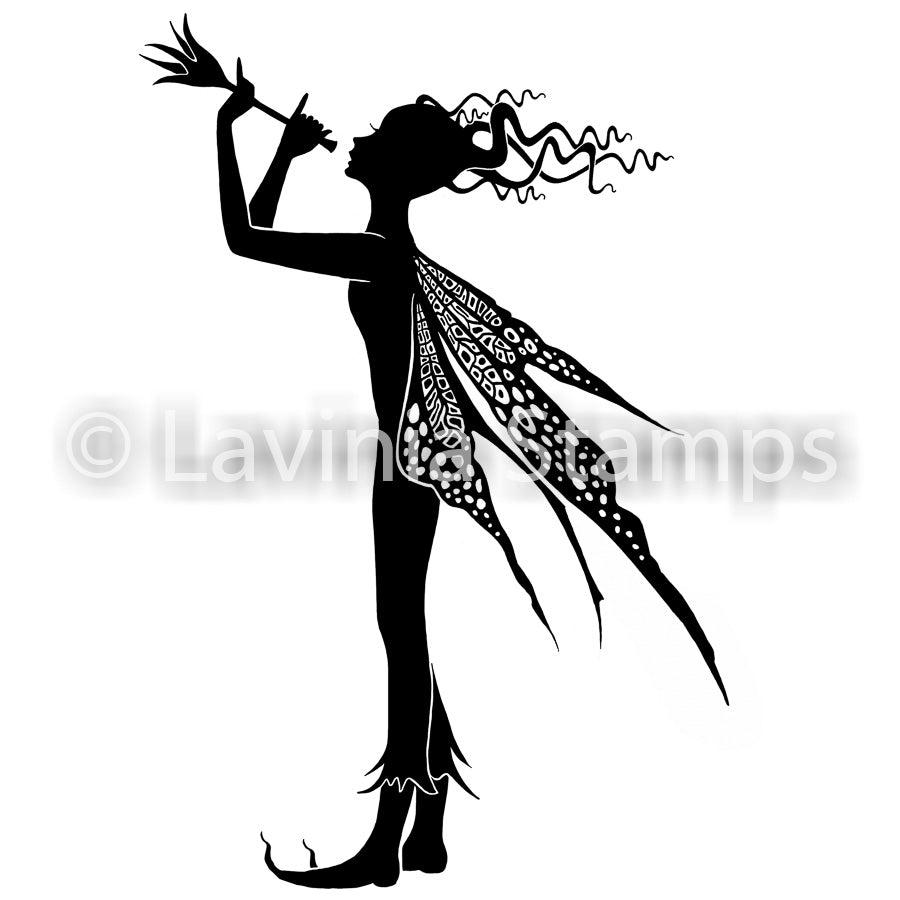 Lavinia - Grace (large) - Clear Polymer Stamp
