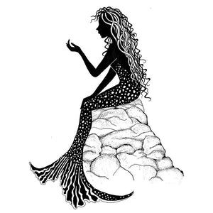 Lavinia - Guinevere Mermaid - Clear Polymer Stamp