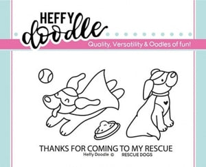 Heffy Doodle - Clear Stamp Set - Rescue Dogs