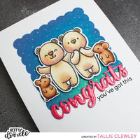 Heffy Doodle - Clear Stamp Set - More Classic Sentiments