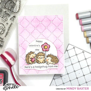 Heffy Doodle - Clear Stamp Set - Quill You Be Mine