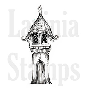 Lavinia - Harrieta's House - Clear Polymer Stamp