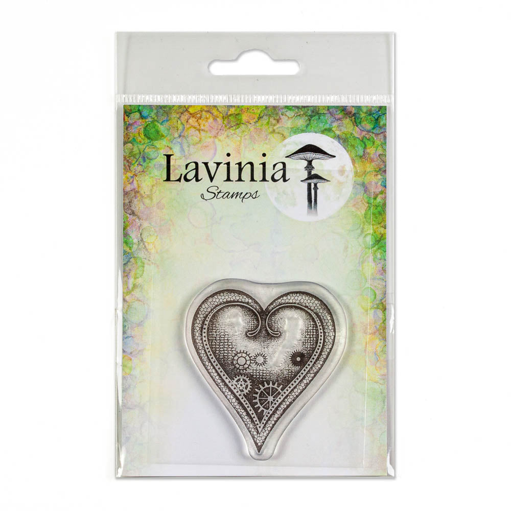 Lavinia - Clear Polymer Stamp - Heart Small - LAV784