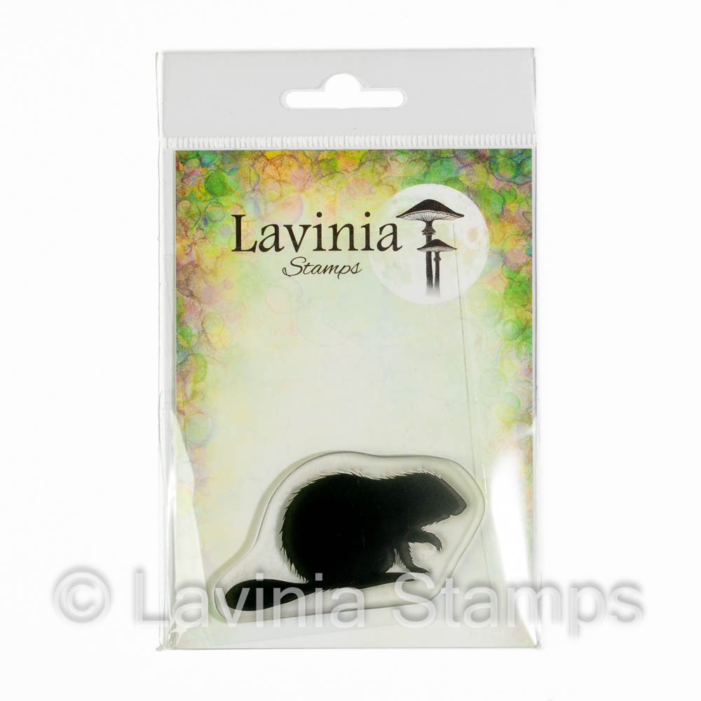 Lavinia - Clear Polymer Stamp - Heidi Beaver