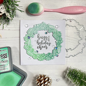 Time For Tea - Clear Stamp Set - A5 - Winter Wreath
