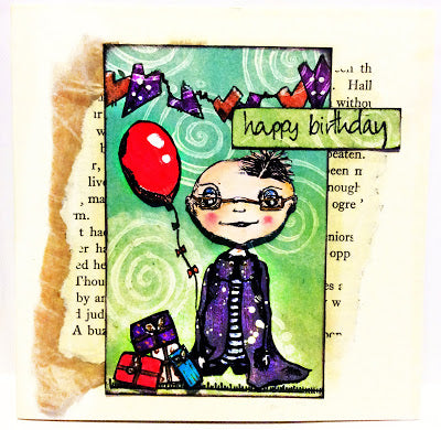 PaperArtsy - Darcy 20 - Rubber Cling Mounted Stamp Set