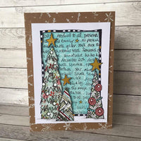 PaperArtsy - JOFY 84 - Rubber Cling Mounted Stamp Set