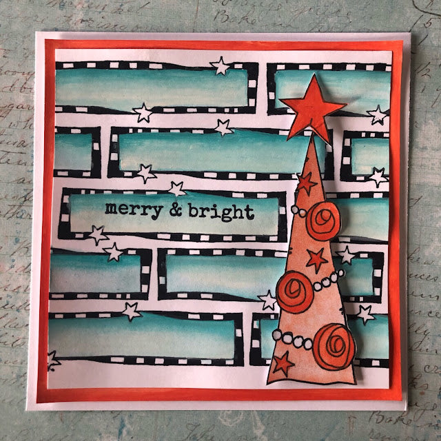 PaperArtsy - JOFY 84 - Rubber Cling Mounted Stamp Set