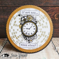 Visible Image - A6 - Clear Polymer Stamp Set - If Not Now