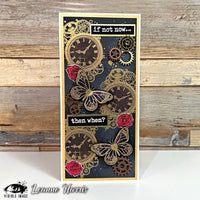 Visible Image - A6 - Clear Polymer Stamp Set - If Not Now