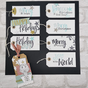 PaperArtsy - JOFY 117 - Rubber Cling Mounted Stamp Set