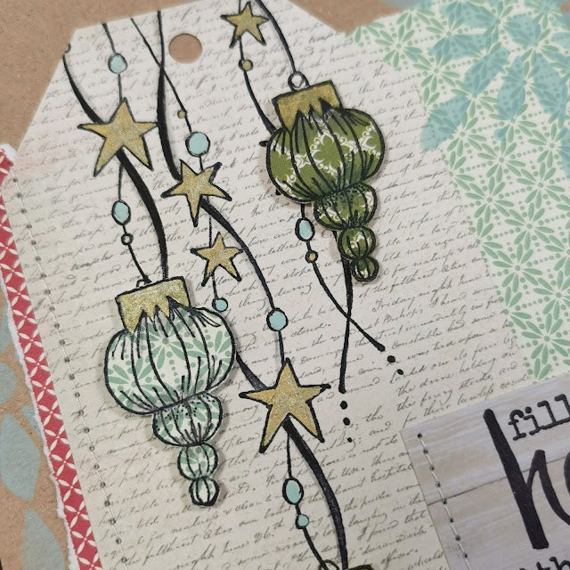 PaperArtsy - JOFY 119 - Rubber Cling Mounted Stamp Set