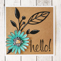 PaperArtsy - JOFY 95 - Rubber Cling Mounted Stamp Set