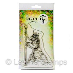 Lavinia - Clear Polymer Stamp - King Hopkins Frog