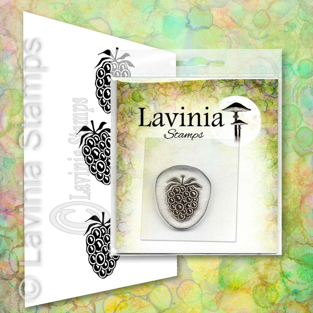 Lavinia - Mini Blackberry - Clear Polymer Stamp