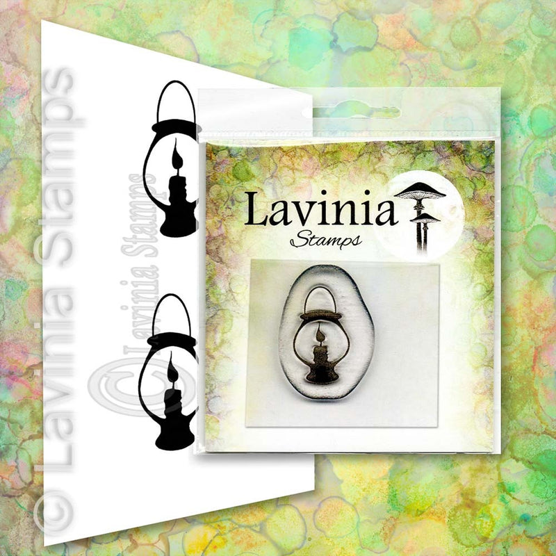 Lavinia - Mini Lamp - Clear Polymer Stamp