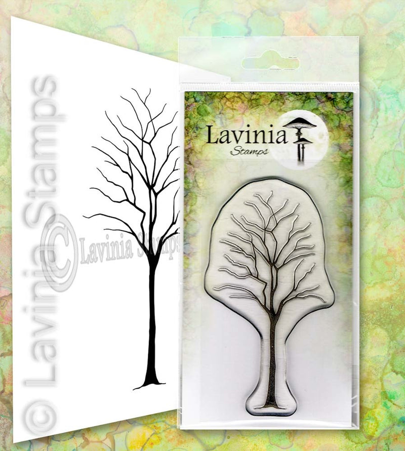 Lavinia - Birch - Clear Polymer Stamp