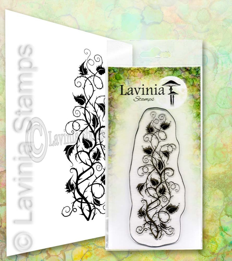 Lavinia - Bramble - Clear Polymer Stamp