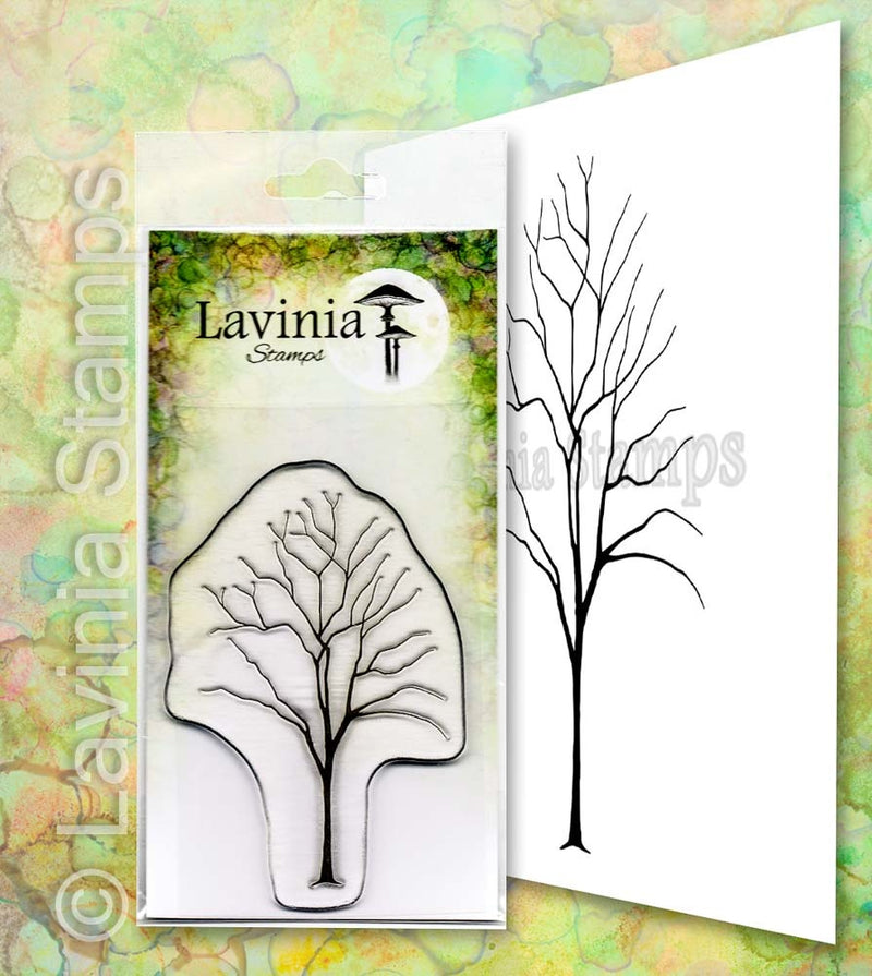 Lavinia - Elm - Clear Polymer Stamp