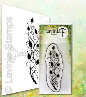 Lavinia - Thistle - Clear Polymer Stamp