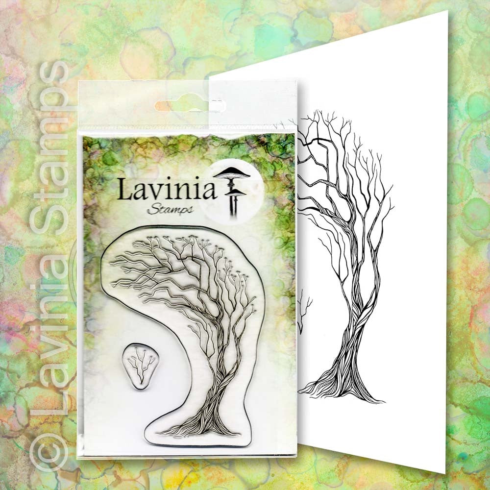 Lavinia - Tree of Hope - Clear Polymer Stamp