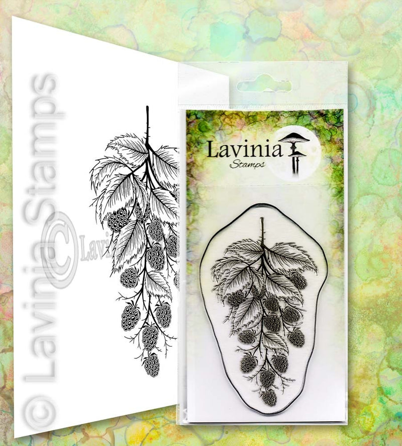 Lavinia - Blackberry - Clear Polymer Stamp