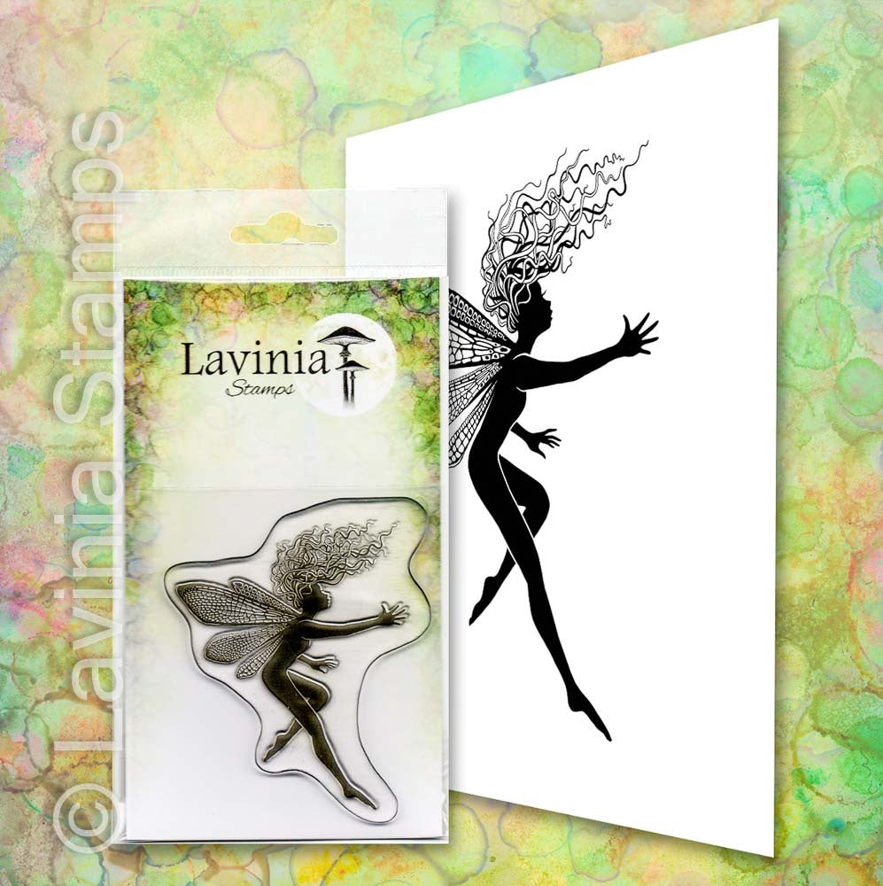 Lavinia - Layla - Clear Polymer Stamp
