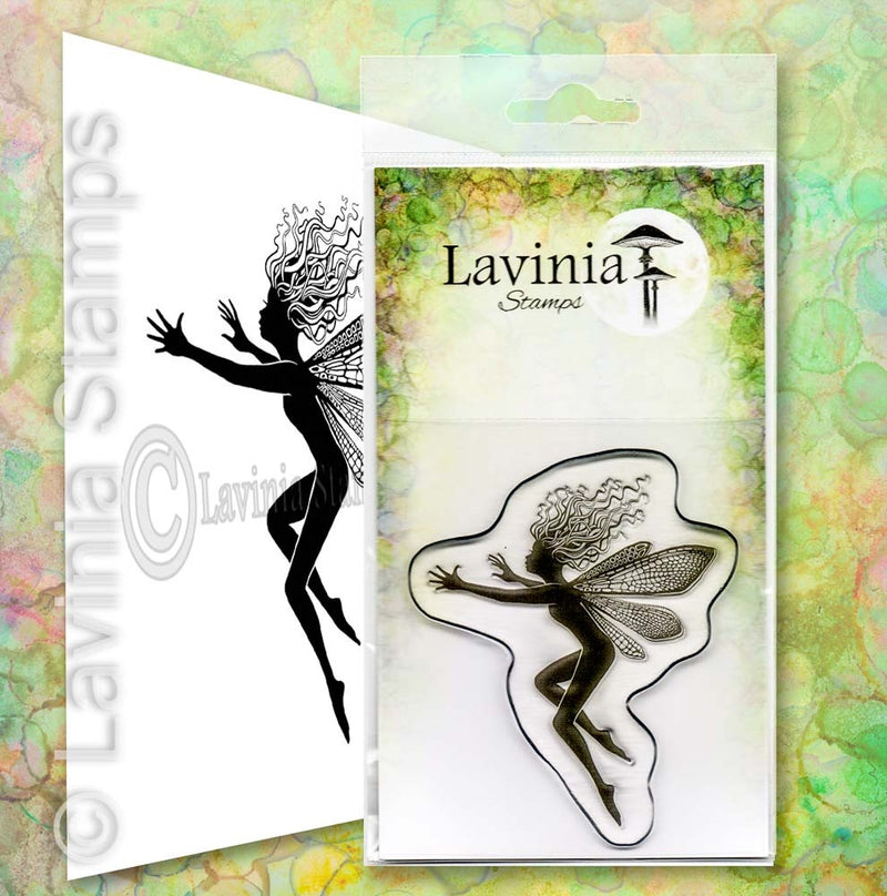 Lavinia - Wren - Clear Polymer Stamp