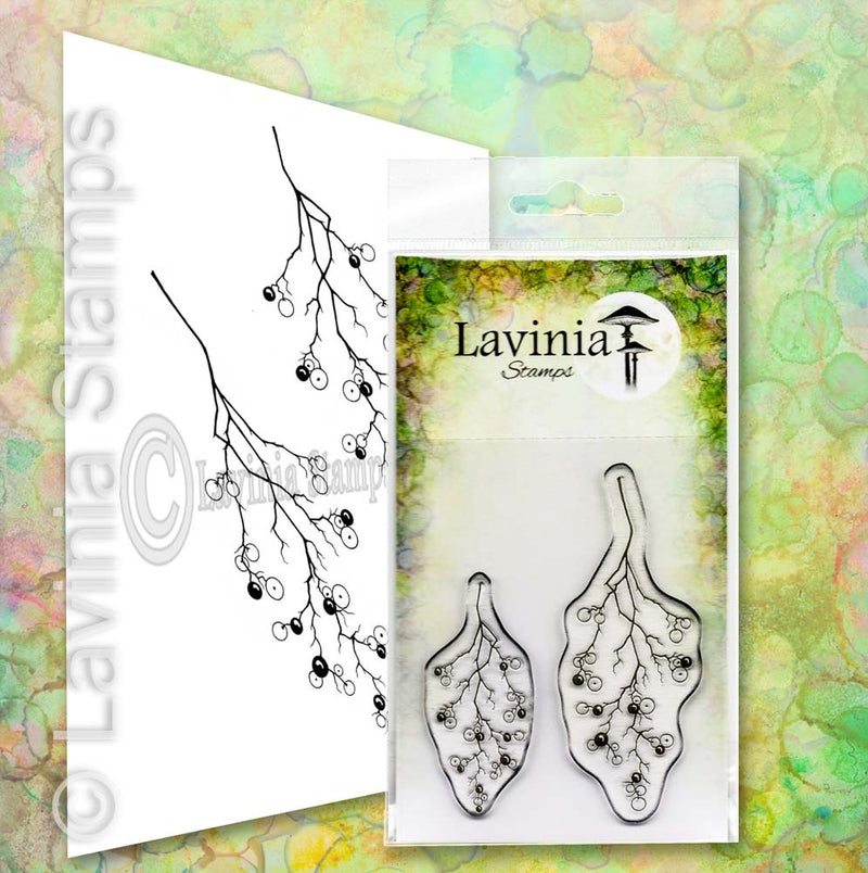 Lavinia - Wild Berry - Clear Polymer Stamp