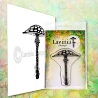 Lavinia - Fairy Toadstool - 671 - Clear Polymer Stamp
