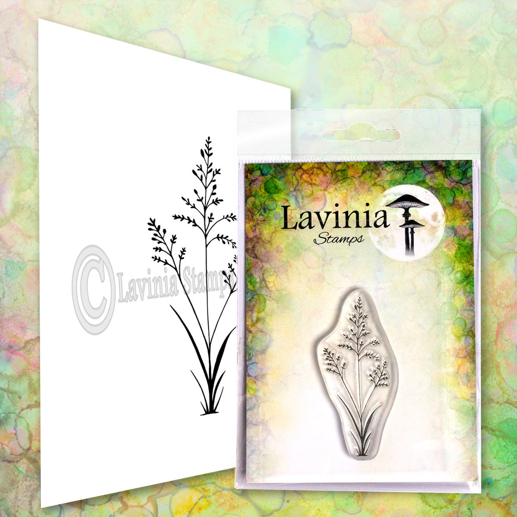 Lavinia - Orchard Grass - 672 - Clear Polymer Stamp