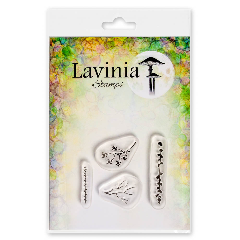 Lavinia - Foliage Set - Clear Polymer Stamp