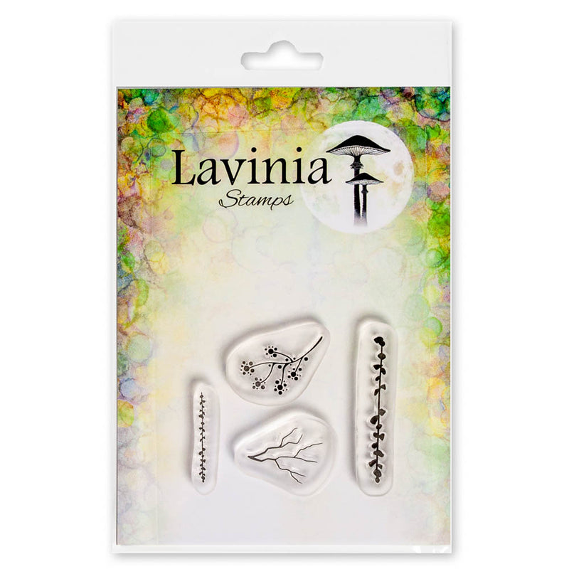 Lavinia - Foliage Set - Clear Polymer Stamp