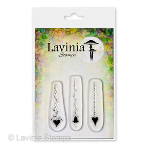 Lavinia - Fairy Charms - Clear Polymer Stamp